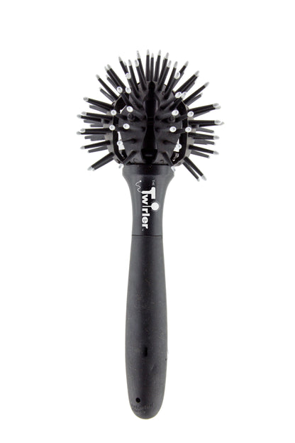 The Twirler Ball Brush- Classic Black Marilyn Brush