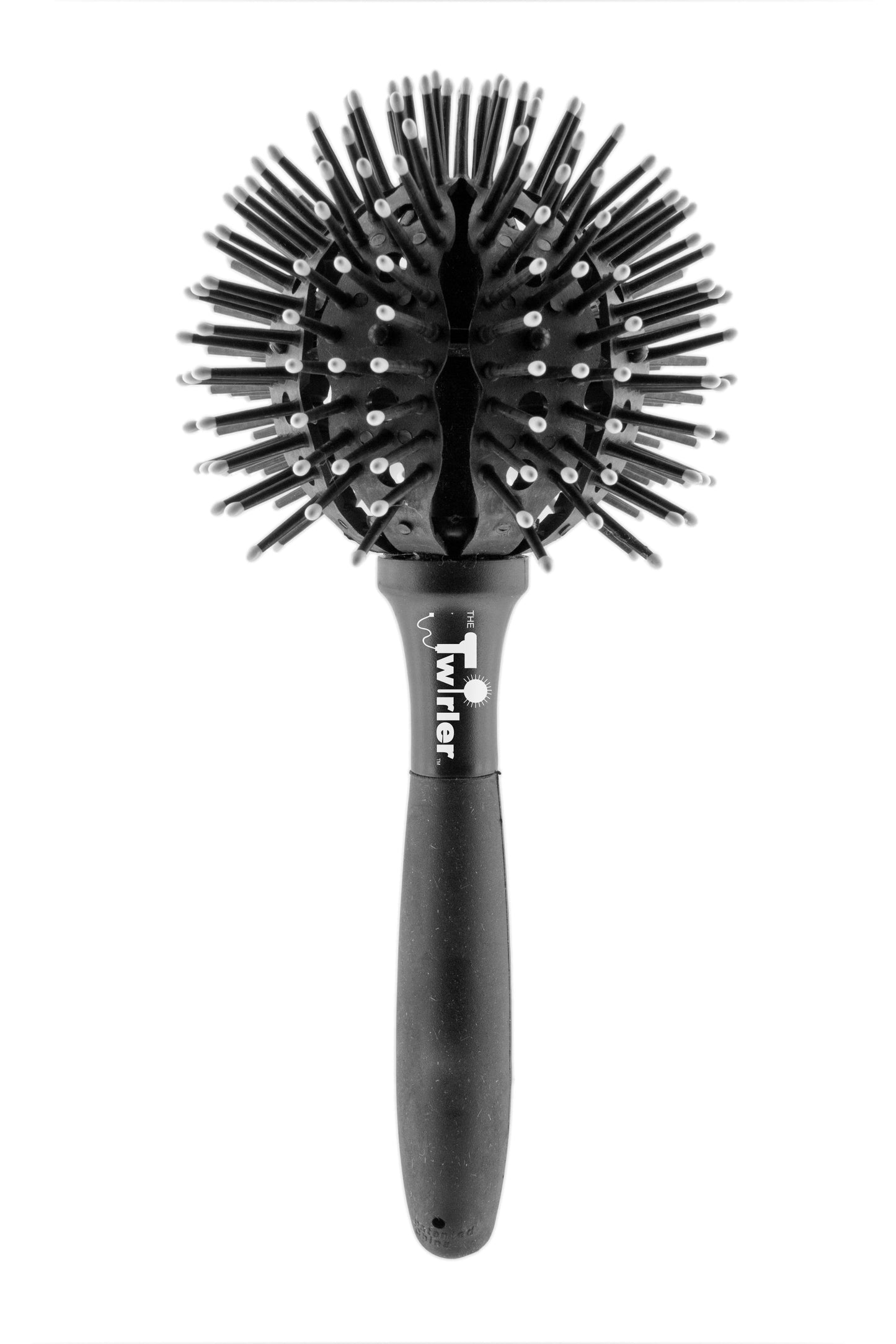 The Twirler Ball Brush- Classic Black Marilyn Brush