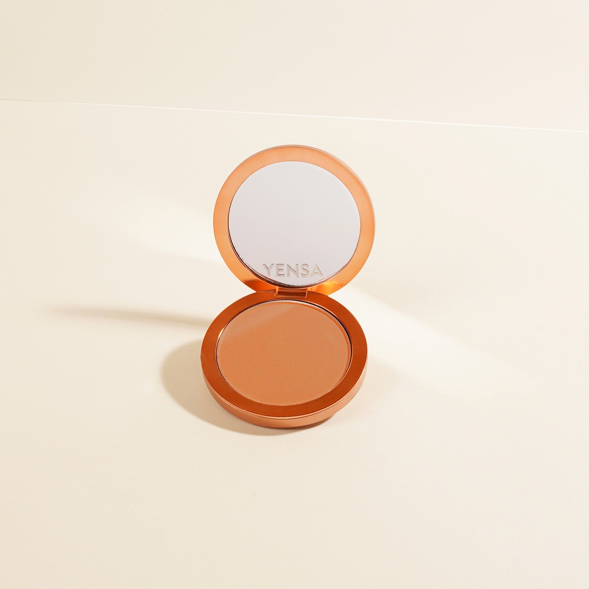 Super Serum Silk Matte Powder Peptide Foundation For Flawless Matte Coverage YENSA