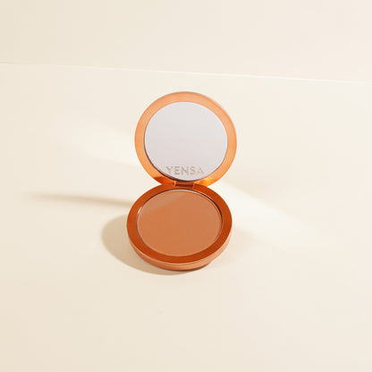 Super Serum Silk Matte Powder Peptide Foundation For Flawless Matte Coverage YENSA