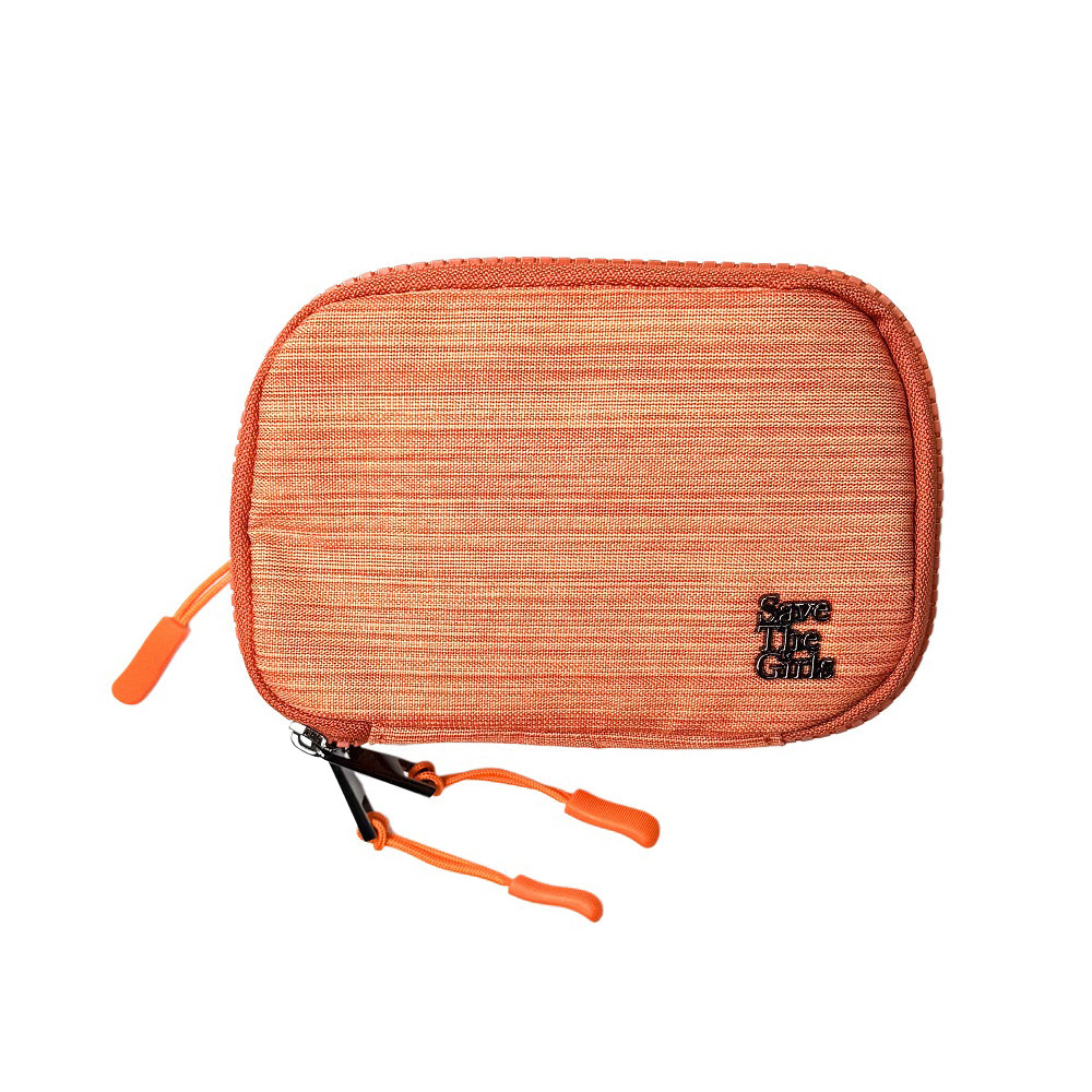 Active Recycled RFID Double Pouch SaveTheGirls
