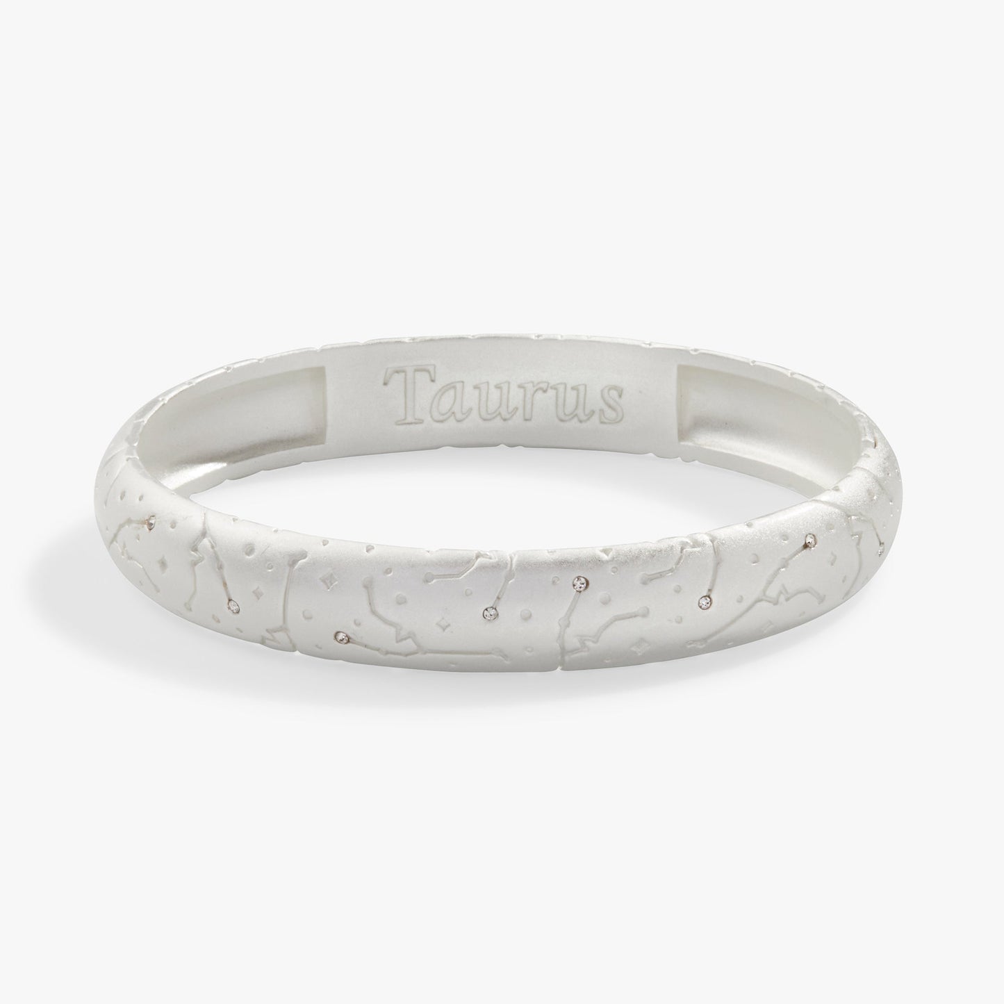 Taurus Zodiac Hinge Bangle ALEX AND ANI