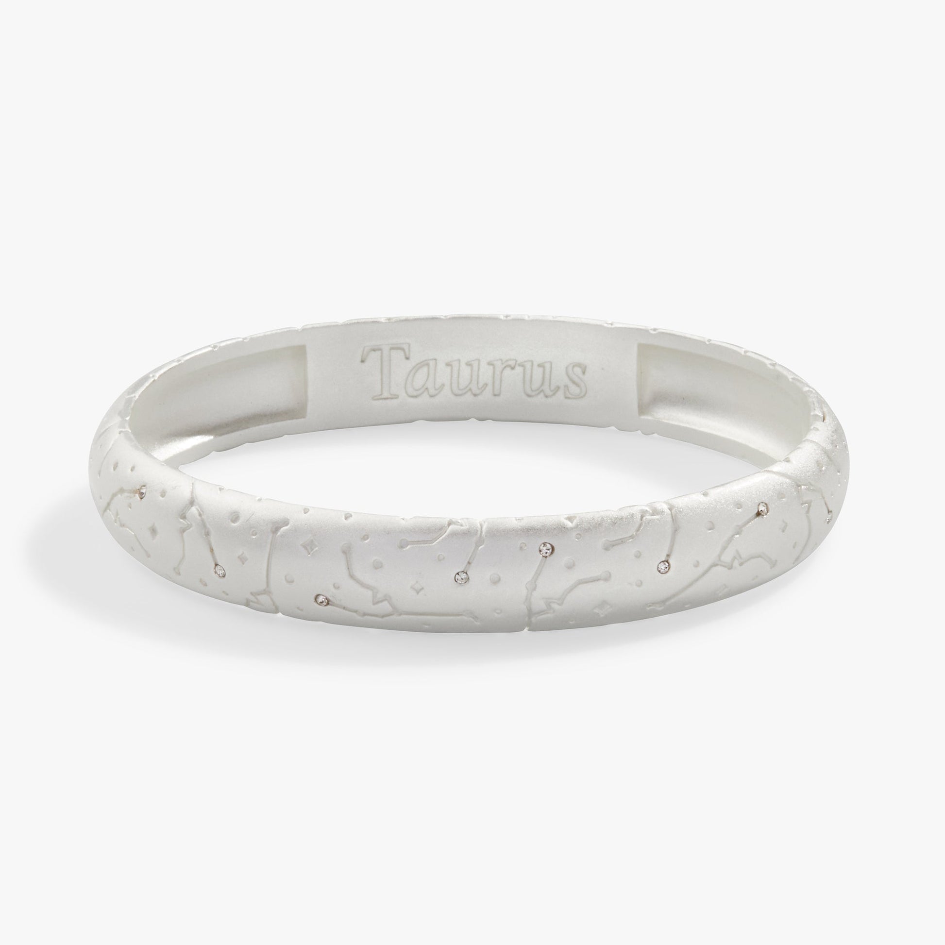 Taurus Zodiac Hinge Bangle ALEX AND ANI