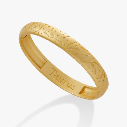 Taurus Zodiac Hinge Bangle ALEX AND ANI