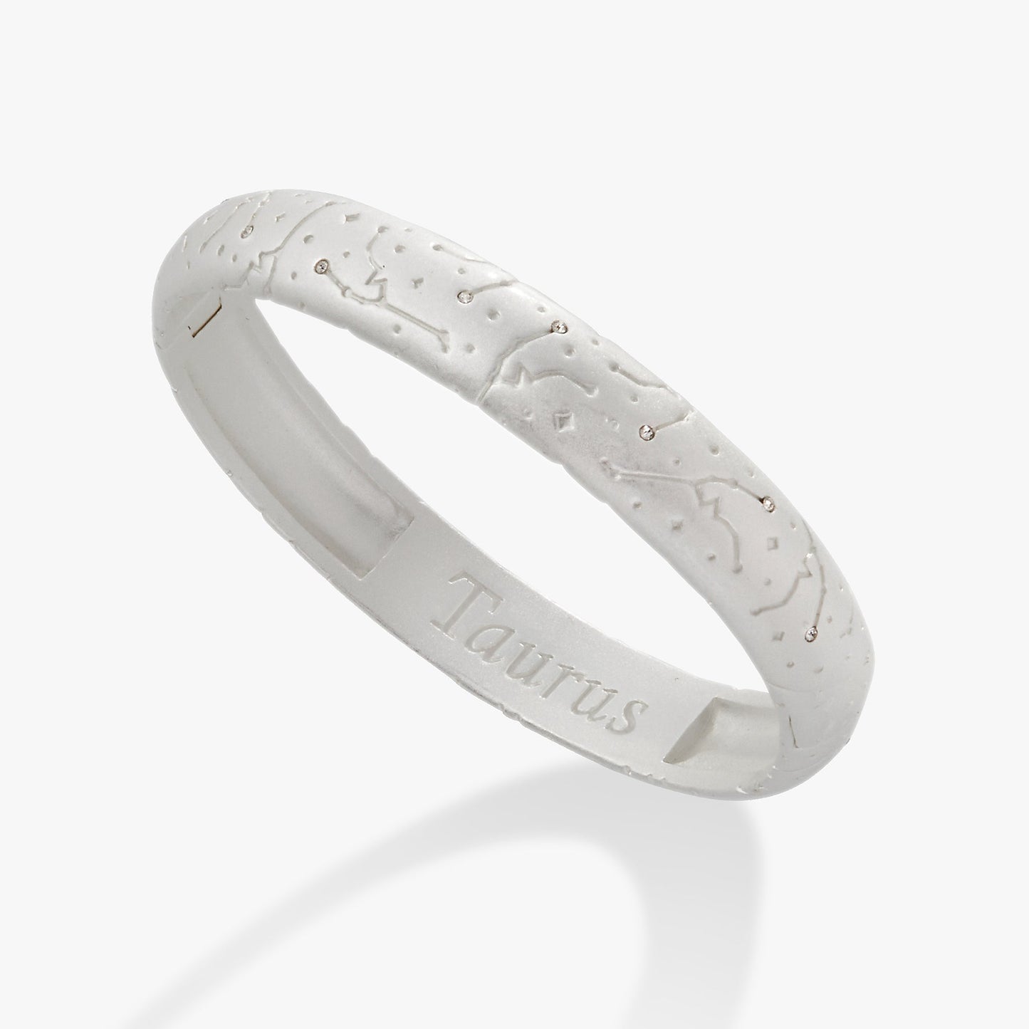 Taurus Zodiac Hinge Bangle ALEX AND ANI