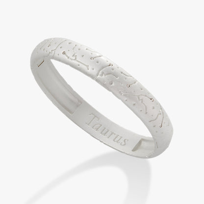 Taurus Zodiac Hinge Bangle ALEX AND ANI