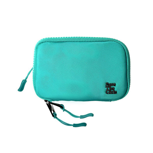 Active Recycled RFID Double Pouch SaveTheGirls