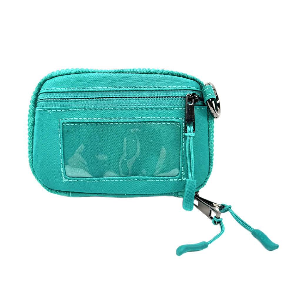 Active Recycled RFID Double Pouch SaveTheGirls