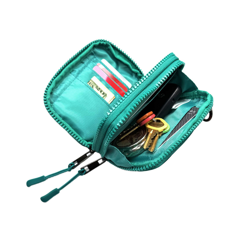 Active Recycled RFID Double Pouch SaveTheGirls