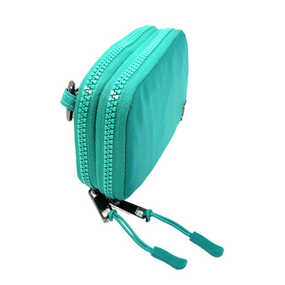 Active Recycled RFID Double Pouch SaveTheGirls