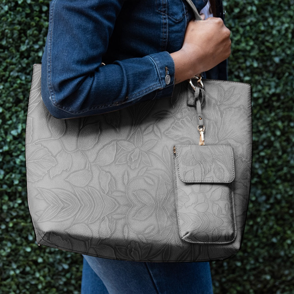 Floral Tote W/Crossbody SaveTheGirls