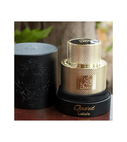 Lattafa Qaa'ed Gold Eau de Parfum