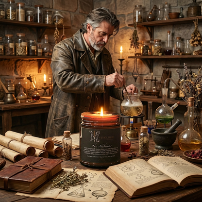 The Alchemist MythologieCandles