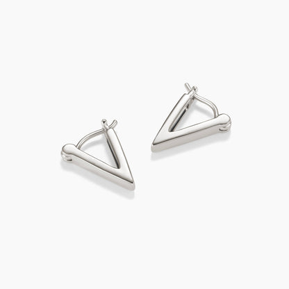 THE A'S (HUGGIE EARRINGS)