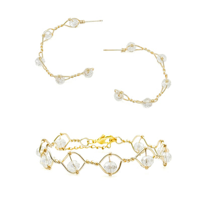 Tiara bracelet