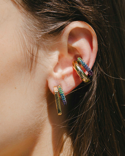Tina Mini Pavé Earrings