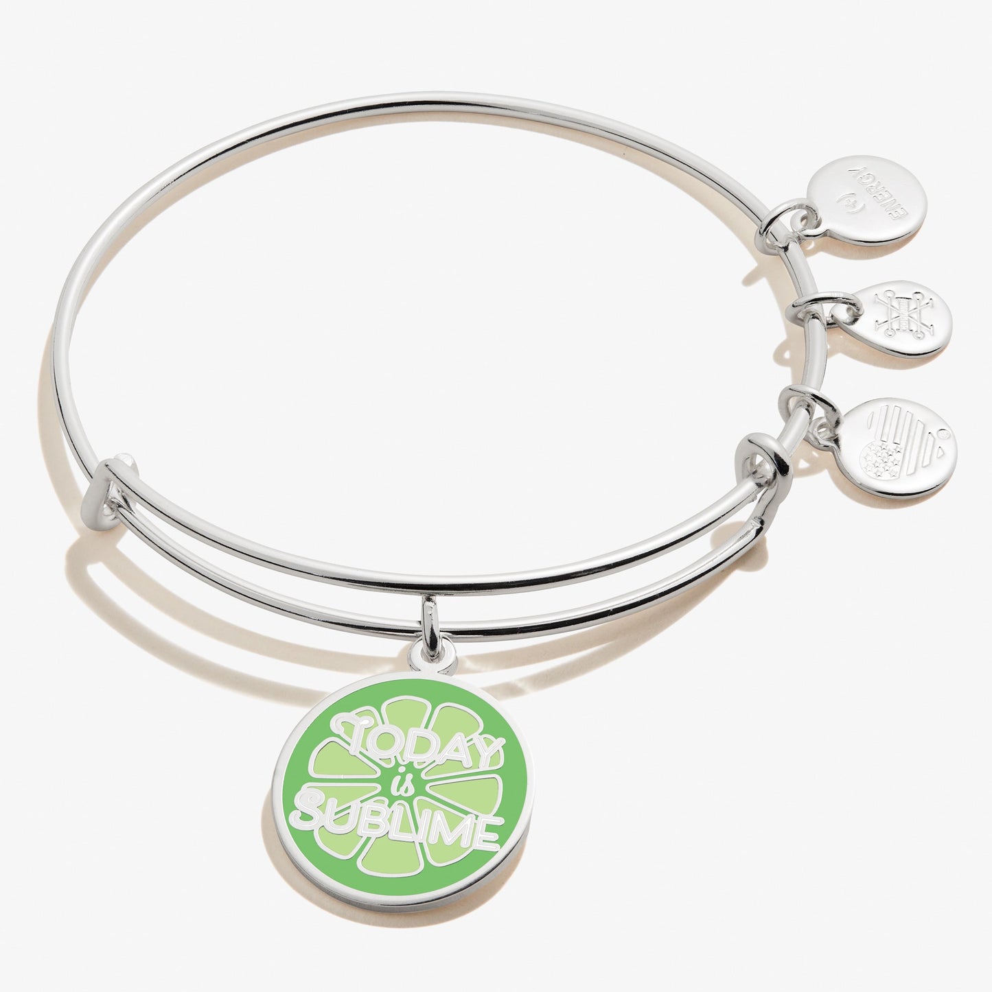 'Today is Sublime' Charm Bangle ALEX AND ANI