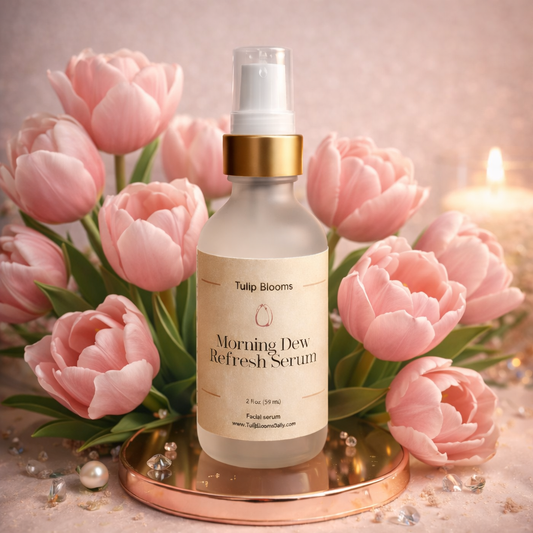 Morning Dew Refreshing Face Serum Tulip Blooms