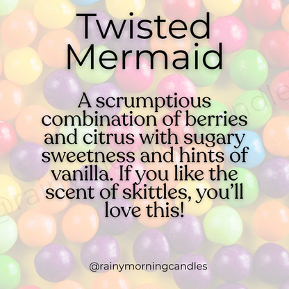 Twisted Mermaid | Wax Melts Rainy Morning Candles