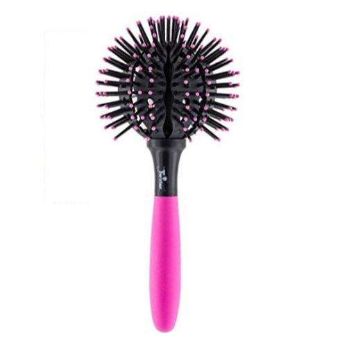 The Twirler Ball Brush- Neon Pink Marilyn Brush