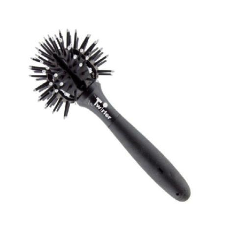 The Twirler Ball Brush- Classic Black Marilyn Brush