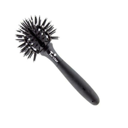 The Twirler Ball Brush- Classic Black Marilyn Brush