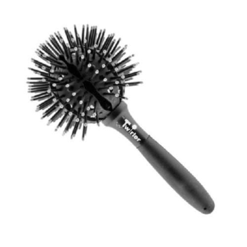 The Twirler Ball Brush- Classic Black Marilyn Brush