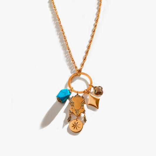 Oasis Charm Necklace ALEX AND ANI