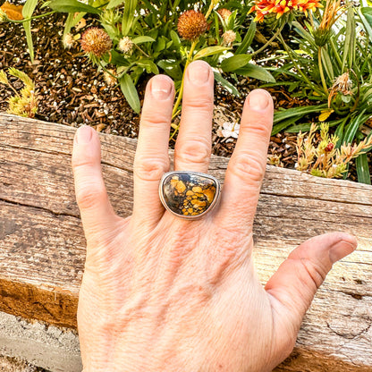 Polychrome Statement Ring