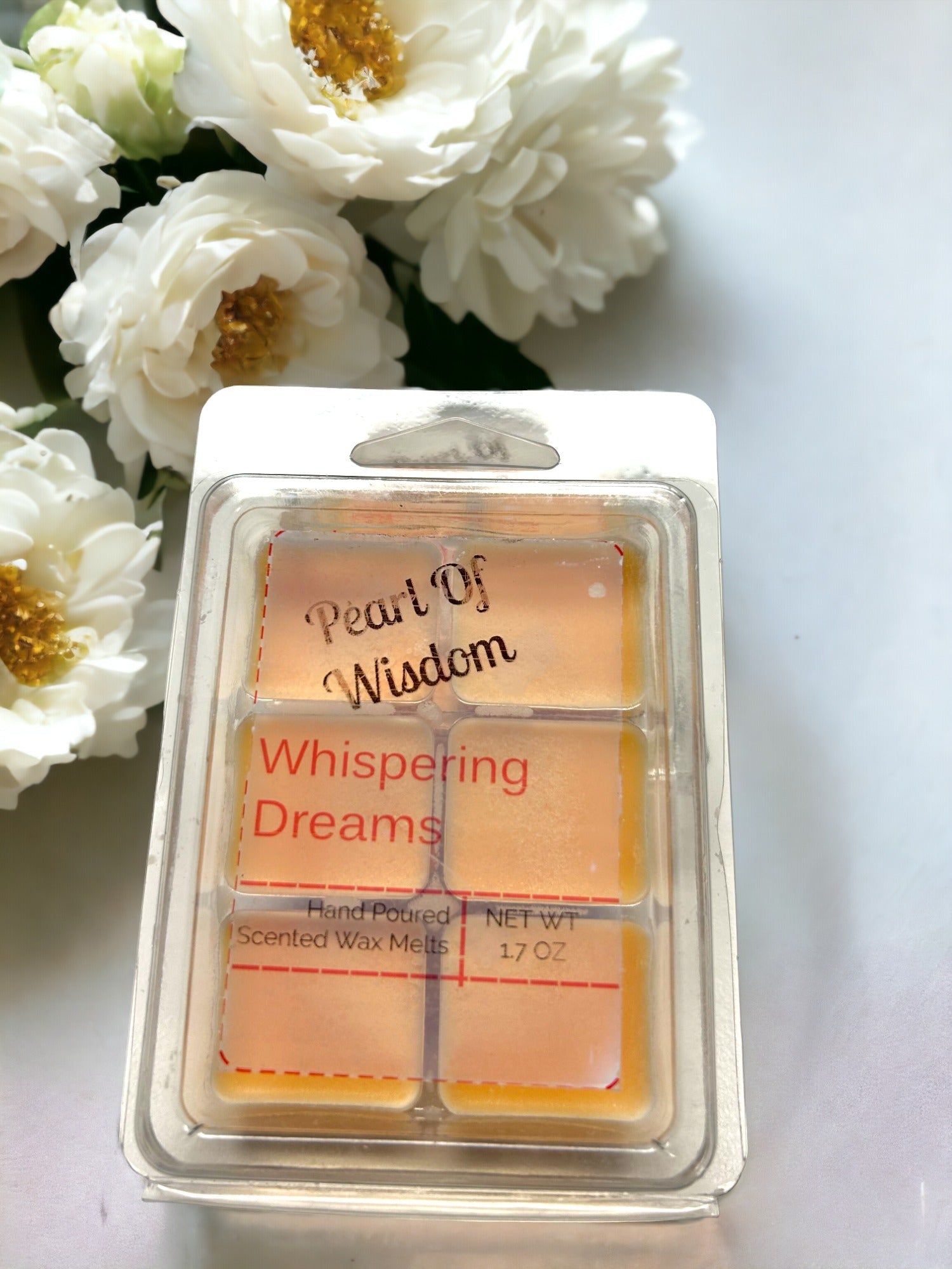 Whispering Dreams Wax Melt Pearl Of Wisdom