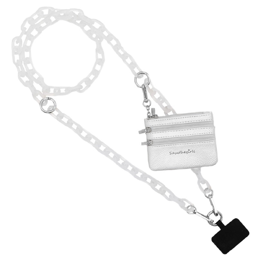 Clip & Go Ice Chain with Pouch SaveTheGirls