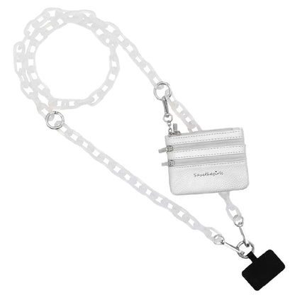 Clip & Go Ice Chain with Pouch SaveTheGirls