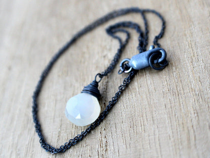 Moonshadow Necklace - Sterling Silver