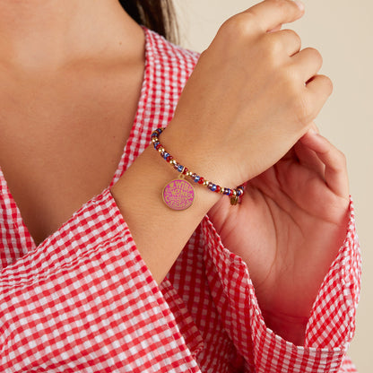 Willy Wonka Chocolate Factory' Beaded Charm Bangle ALEX AND ANI
