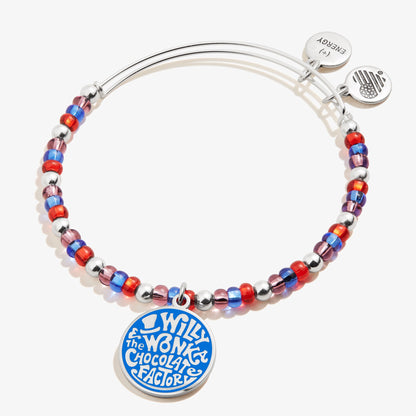 Willy Wonka Chocolate Factory' Beaded Charm Bangle ALEX AND ANI