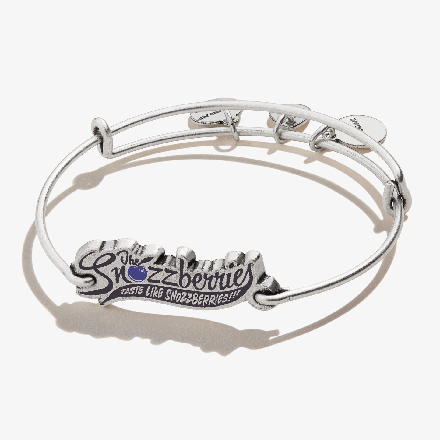 Willy Wonka 'Snozzberries' Inline Charm Bangle ALEX AND ANI