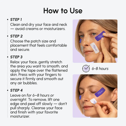 Anti-wrinkle Tape Patches Maree