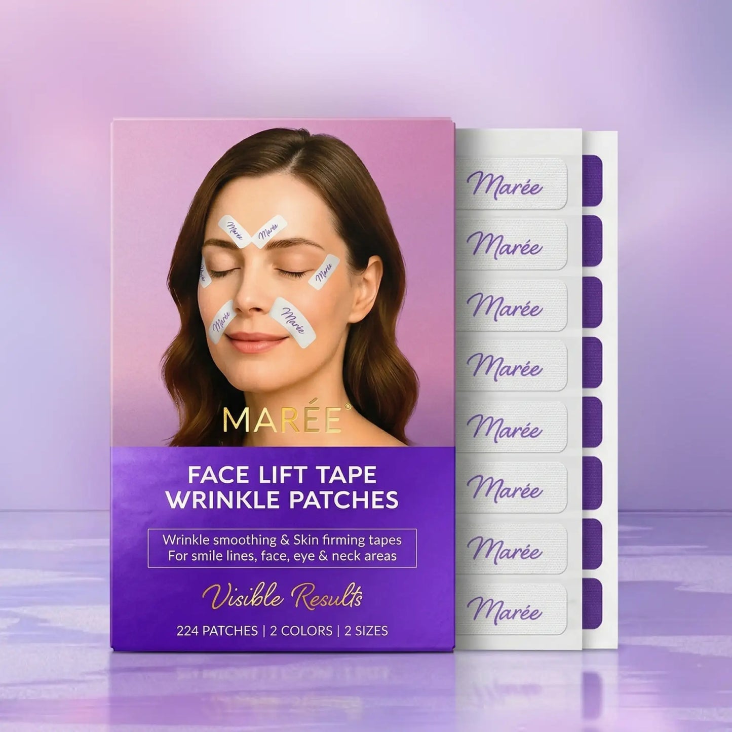 Anti-wrinkle Tape Patches Maree