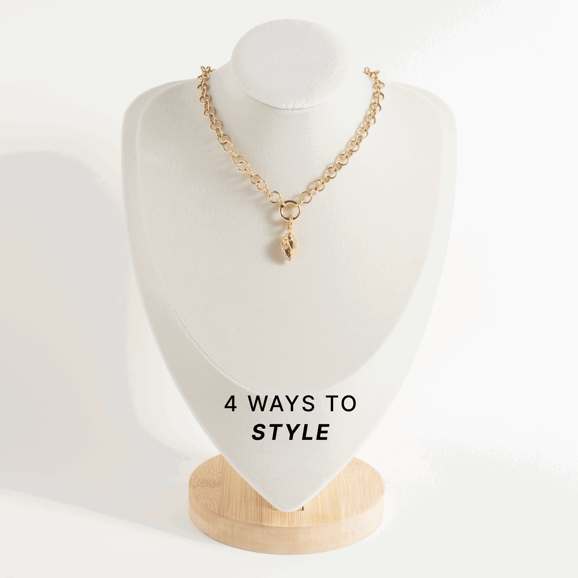 Y Necklace Interchangeable Base ALEX AND ANI
