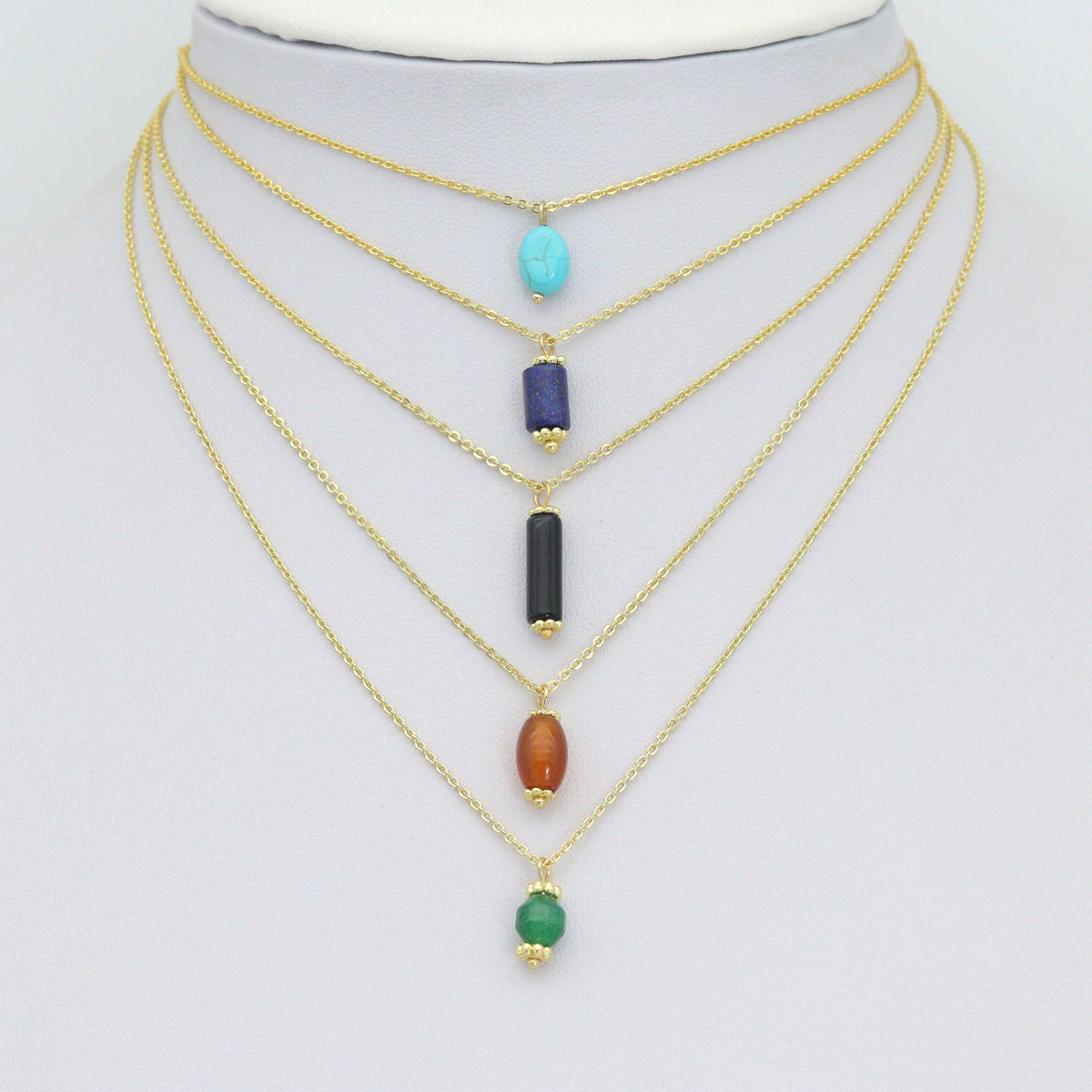 Gemstone Beads Pedant For Necklace Bracelet Jewelry Making Supply, Beads Charm, Sku#Y1063