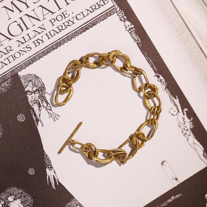 Forged Relic Link Bracelet Maison YuTang