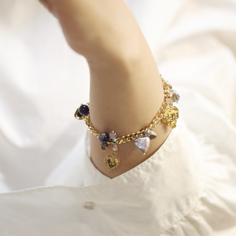 Baroque Memento Bracelet Maison YuTang