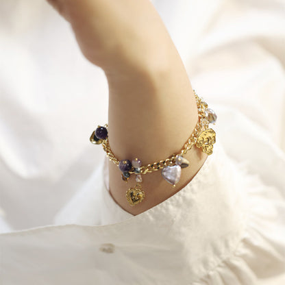 Baroque Memento Bracelet Maison YuTang