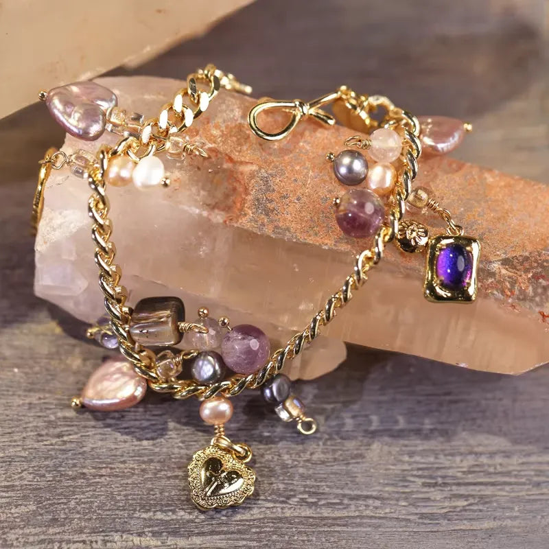 Baroque Memento Bracelet Maison YuTang