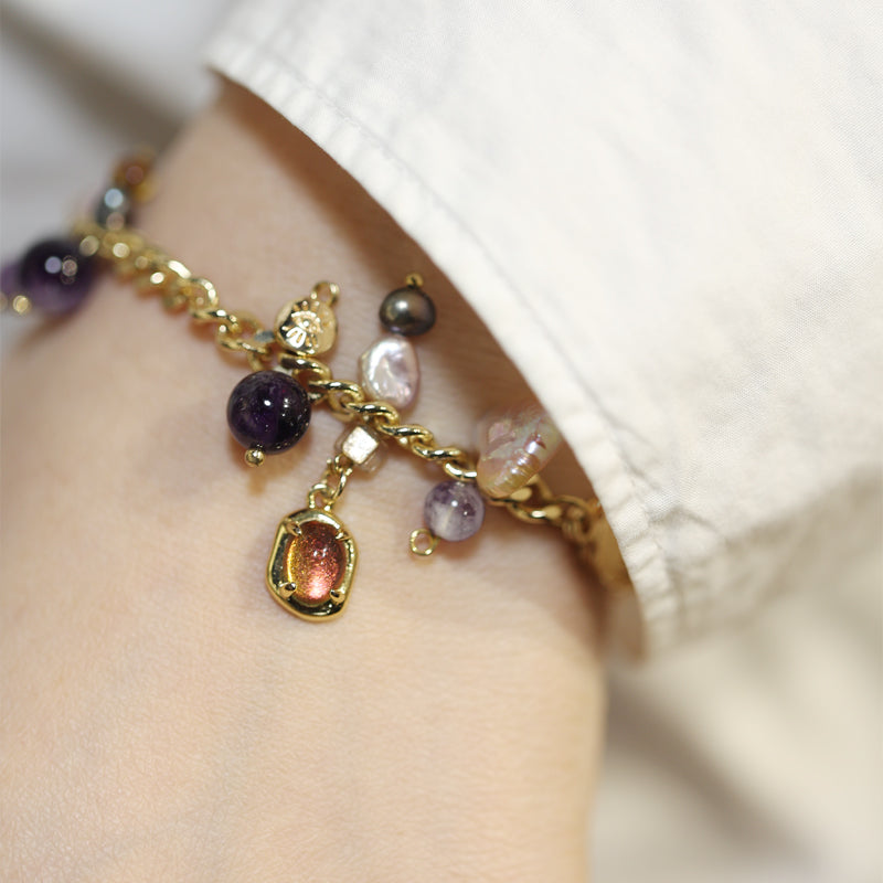 Baroque Memento Bracelet Maison YuTang