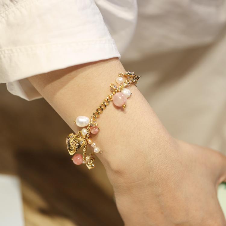 Blush Devotion Bracelet Maison YuTang