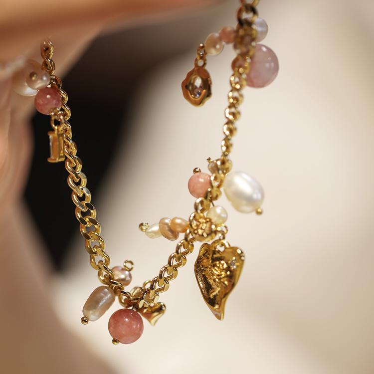 Blush Devotion Bracelet Maison YuTang