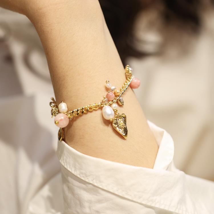 Blush Devotion Bracelet Maison YuTang