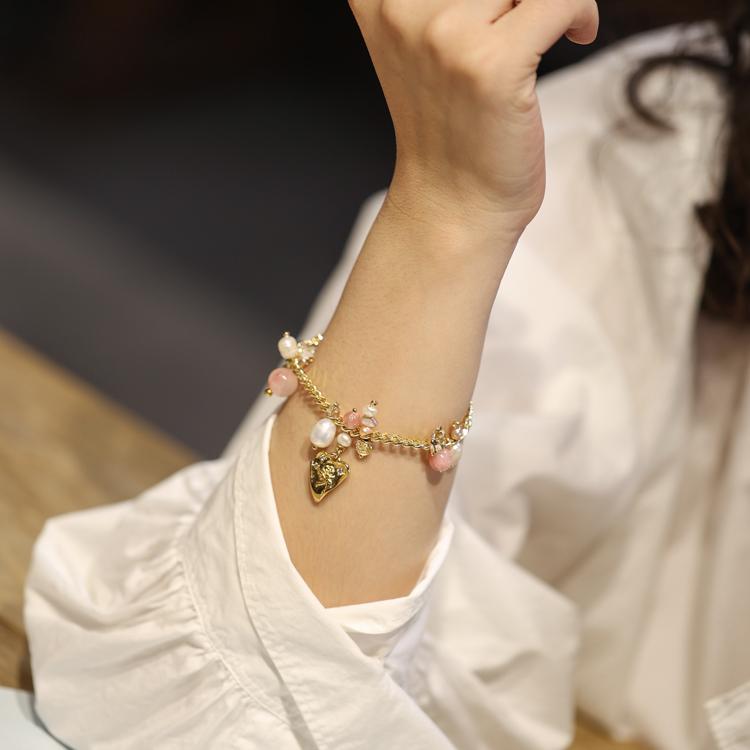 Blush Devotion Bracelet Maison YuTang