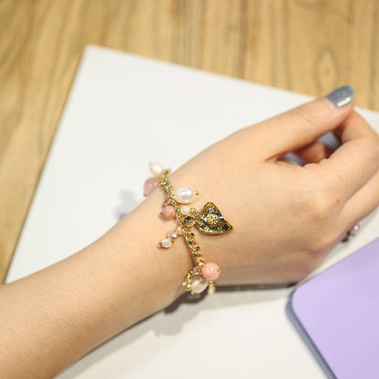 Blush Devotion Bracelet Maison YuTang